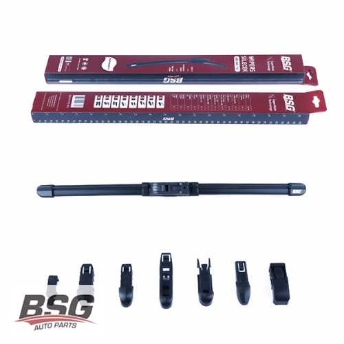 SILECEK SÜPÜRGESI ÖN 400MM (ADET) MUZ TIPI UNIVERSAL 8 APARATLI BM BM BM