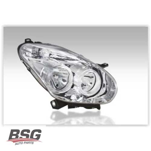 FAR SAG MOTORLU ( 1 x H7 /1 x H1 / 1 x PY 21W / 1 x W21W  ) BM DOBLO III 10-