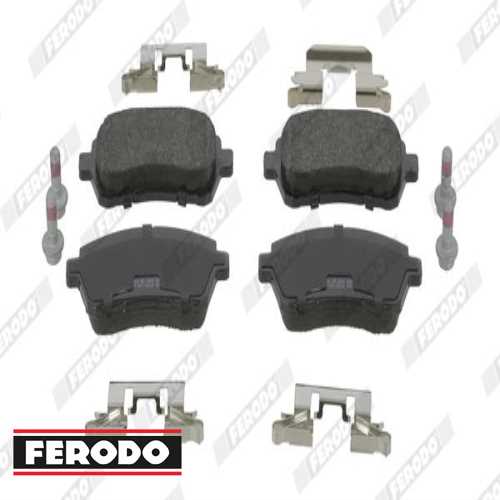 FORD FIESTA MAZDA II SUZUKI SWIFT IV FORD FREN BALATASI ÖN DFY13328ZA/8V51 2K021 AC/04465B1190 Ürün Görseli