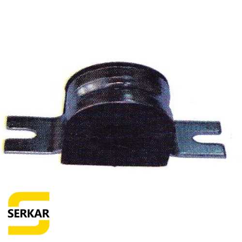 VİRAJ DEMİR KELEPÇESİ LASTİKLİ TRAFİC II KORT BEZLİ Ürün Görseli