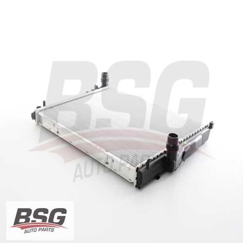 SU RADYATÖRÜ  BM E46-Z4 E85-E86 99-05