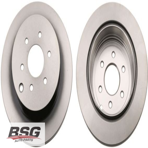 FREN DISKI ARKA . 2.5 DCI PATHFINDER (R51) 4WD 05-14