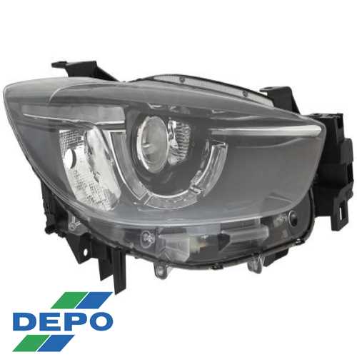 FAR SAG LEDLI : MOTORLU B.M CX-5 15-16 Ürün Görseli