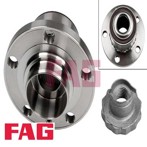 PORYA ÖN  RULMANLI 72 mm BM POLO-CORDOBA-FABIA 01-