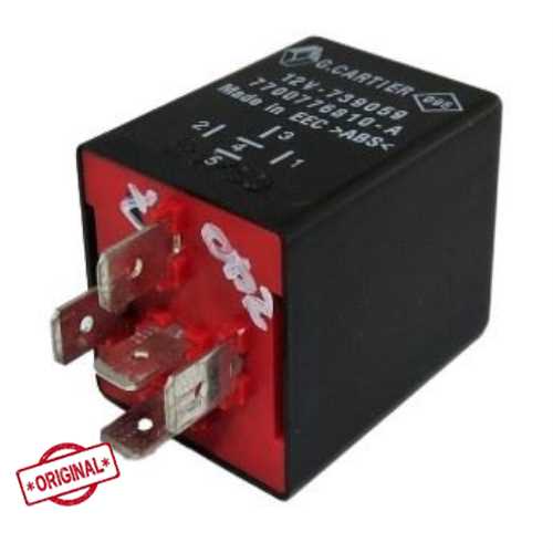 MEGANE LAGUNA MASTER ARKA CAM REZİSTANS RÖLESİ Ürün Görseli