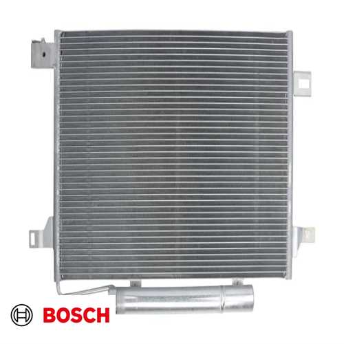 KLIMA RADYATÖRÜ  M266-640 W169-245 04-12