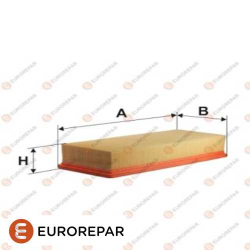 HAVA FILTRESI  Z14XE Z16XE Z16XEP Z16XER ASTRA G ASTRA H ZAFIRA A ZAFIRA B 98- Ürün Görseli