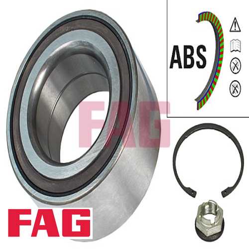 TEKER RULMANI ARKA  BM LAND ROVER RANGE ROVER SPORT - IV - EVOQUE 11-19