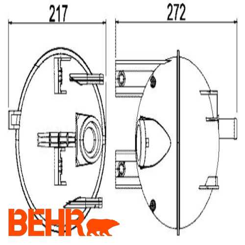 RADYATÖR YEDEK SU DEPOSU  2.5 TD TRANSIT TURBO 92- Ürün Görseli