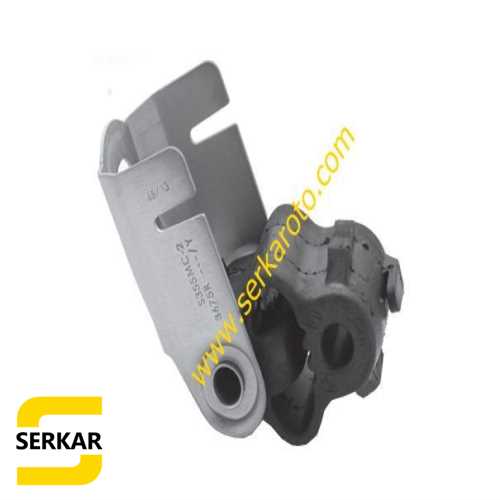 CLIO IV CAPTUR EKSOZ TAKOZU  Ürün Görseli