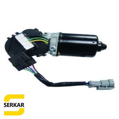 MEGANE I 1996 VALEO TİPİ SİLECEK MOTORU ÖN Ürün Görseli