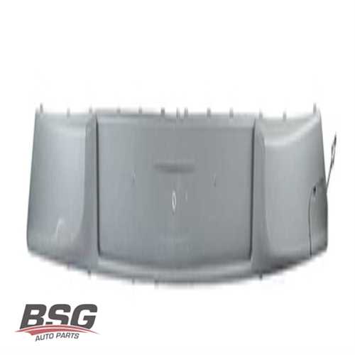 TAMPON PLAKA ALTLIGI ÖN  BM CORSA D 10- Ürün Görseli