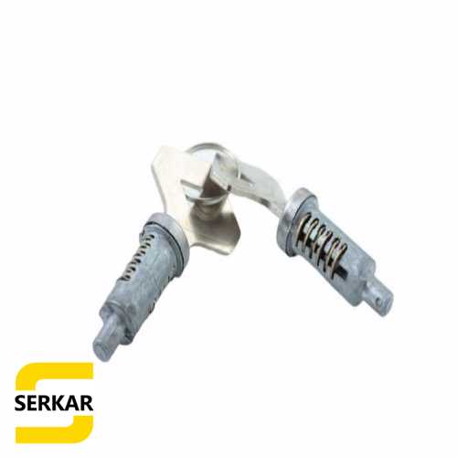 R12 KAPI KILIDI 2LI ANAHTARLI Ürün Görseli