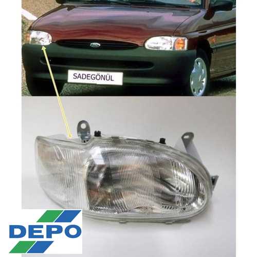 FORD ESCORT FORD FAR SAG Ürün Görseli