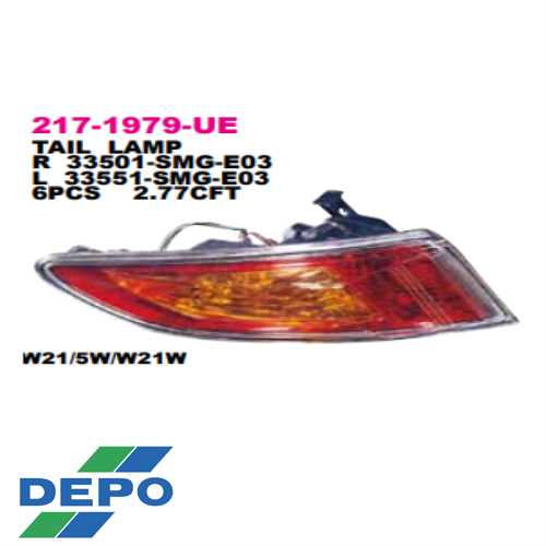 STOP LAMBASI DIS SOL  Benzin CIVIC (FK) HB 5 Kapi 06-08 Ürün Görseli