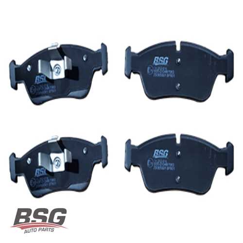 FREN BALATASI ÖN  BM E87-E90 04-11 Ürün Görseli