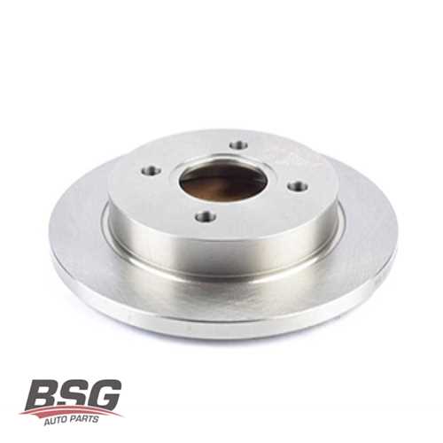 FREN DISKI ARKA ADET FIYATIDIR / 0986478344 BM FIESTA V/FOCUS/SCORPI 95- Ürün Görseli