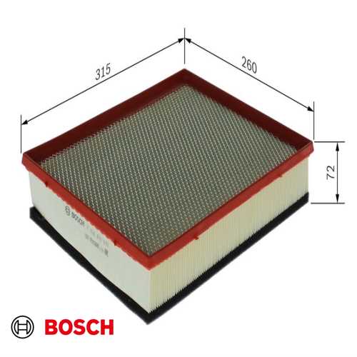 HAVA FILTRESI  BM AMAROK 10- Ürün Görseli