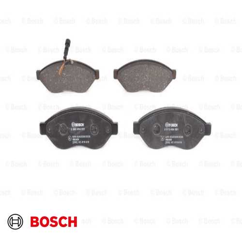 FREN BALATASI ÖN KISA SASE    ( 15Q ) 2,2 DUCATO III / BOXER III / JUMPER III 06- Ürün Görseli