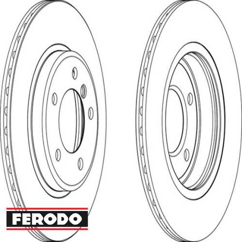 BMW E46-Z3-Z4 BMW FREN DISKI ÖN TAKIM
