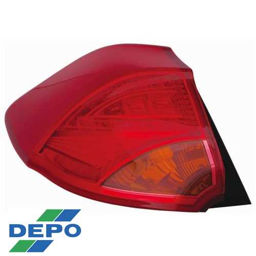 STOP LAMBASI DIS SOL SARI - KIRMIZI - P21W/LED BENZIN-DIZEL CEED 2012-