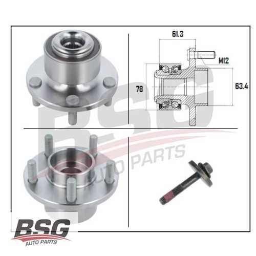 PORYA ÖN RULMANLI BM FOCUS/C-MAX 03- Ürün Görseli