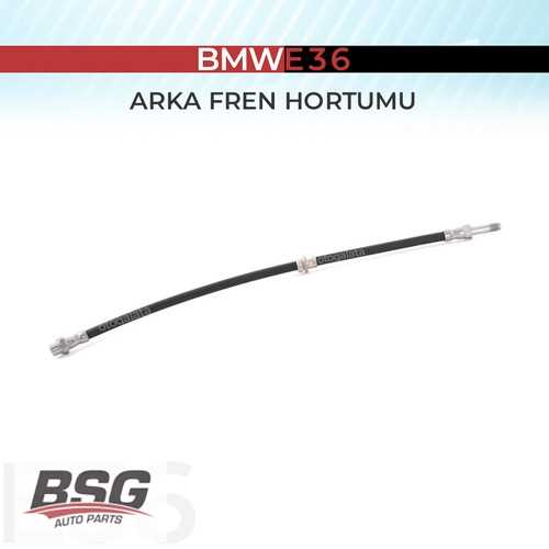 FREN HORTUMU ARKA  BM E36 91-99