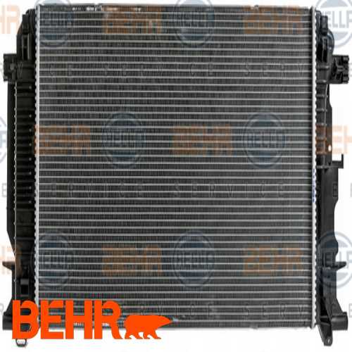 SU RADYATÖRÜ KLIMALI 642 SPRINTER 906 2006- Ürün Görseli