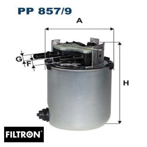 JAPON QASHQAI (J11) : XTRAIL (T32) 1.6 DCI 14- JAPON YAKIT FILTRESI . Ürün Görseli