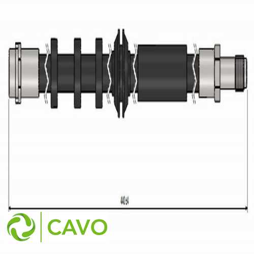 FREN HORTUMU ARKA 30796 BM A4-A5-Q5 08-