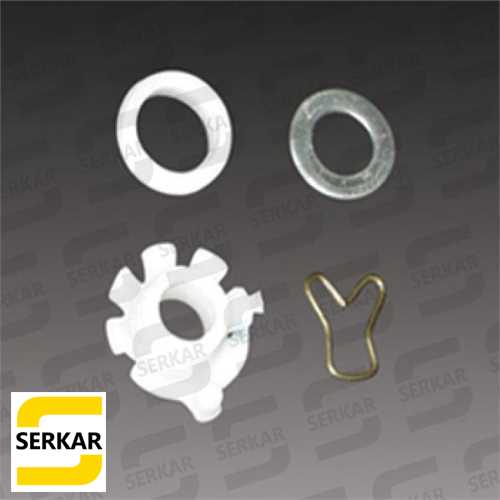 DKS SİLECEK FREZE TAMİR SEKMAN TAKIMI 