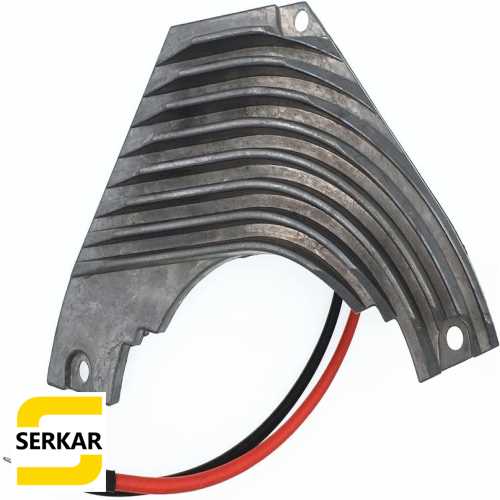 P306 KALORİFER REZİSTANSI Ürün Görseli