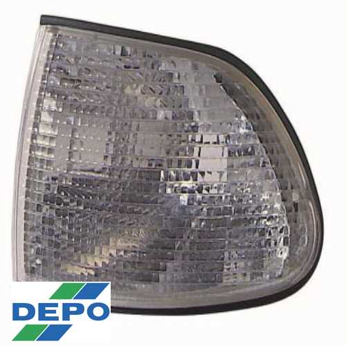 SINYAL LAMBASI SAG BEYAZ BM E38 96-98