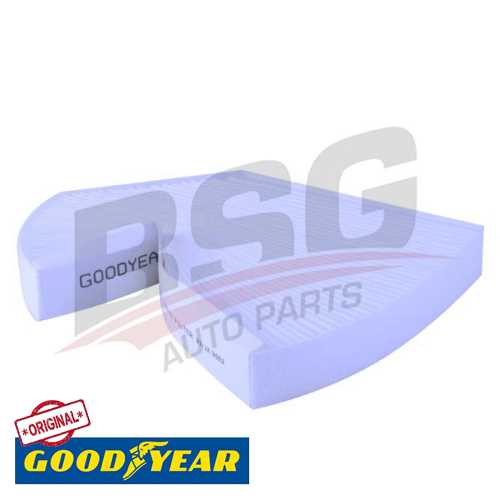 VW A4-A5-Q5 VW POLEN FILTRESI E2948LI / LA386 (KARBONSUZ) Ürün Görseli