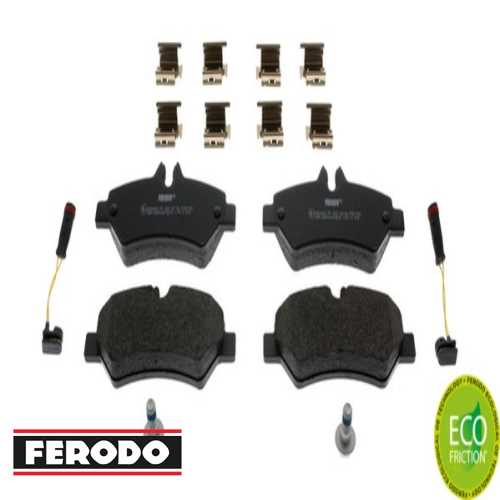 MERCEDES W906 SPRINTER-CRAFTER MERCEDES FREN BALATASI ARKA