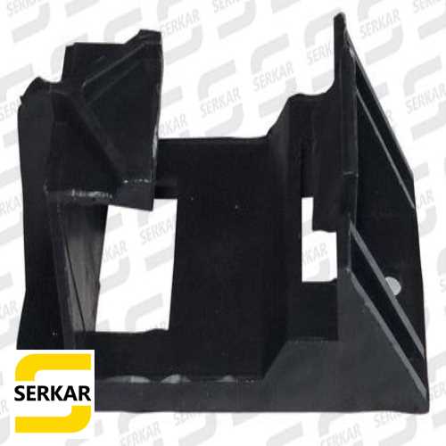 DKS KRIKO TESBIT ÜST BRAKETI  Ürün Görseli