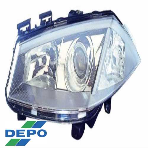 FAR SAG XENON MOTORLU BM MEGAN II 05-