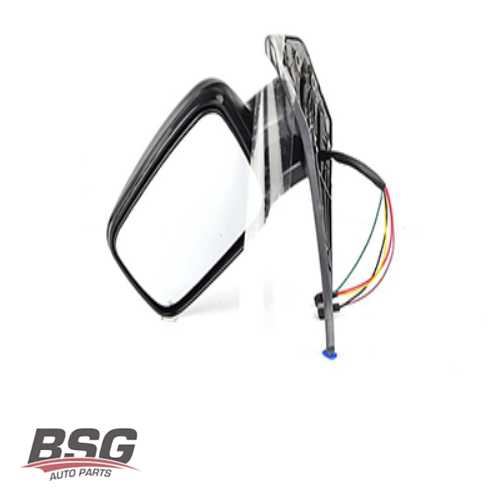 DIS DIKIZ AYNASI SOL ELEKTRIKLI ISITMALI KÖR NOKTALI E-0801/186EHAL BM T4 91-03 Ürün Görseli