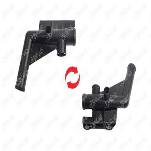 VW CRAFTER VW RADYATÖR SU HORTUMU PLASTIK Ürün Görseli