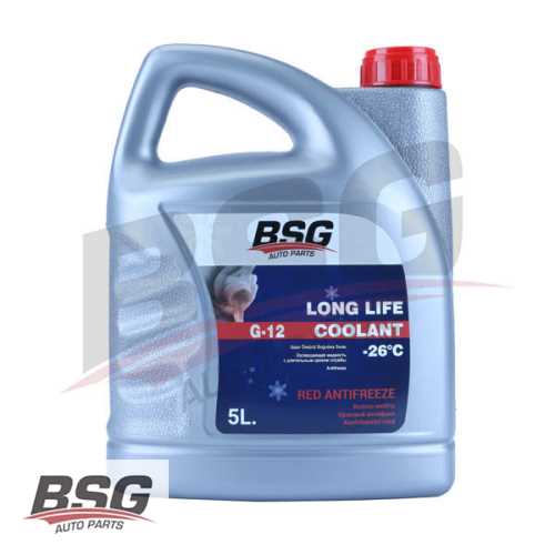 ANTIFRIZ KIRMIZI / ORGANIK /-26 C / 5 LT / PAKET ADEDI 4 BM BM BM