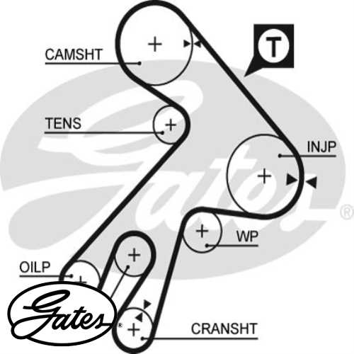 JAPON CORONA (T19) : CARINA E (T19) 2.0 D 95-97 : AVENSIS (T22) 2.0 D 97-00 JAPON TRIGER KAYISI . Ürün Görseli