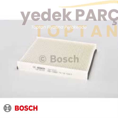 Yedek Parça :BOSCH POLEN FILTRESI Özellikler: 