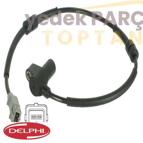 DELPHI ABS HIZ SENSORU PEUGEOT 306 01