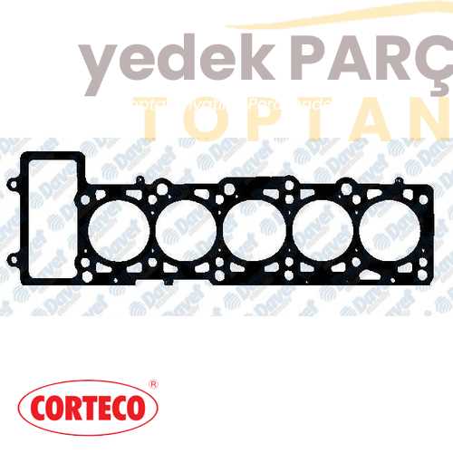 CORTECO SILINDIR KAPAK CONTASI (DW10)  1,45 MM   4 ÇENTIK