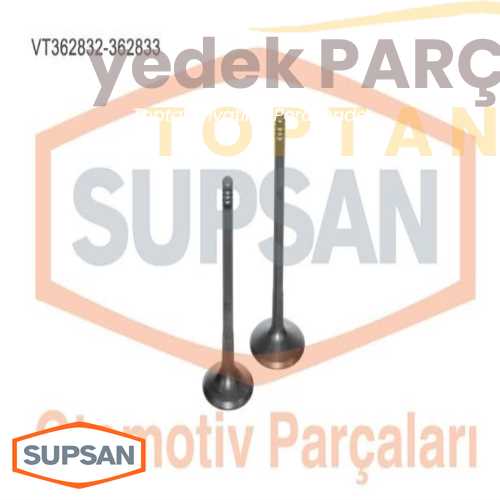 Yedek Parça :SUPSAN SUBAP IN EX TAKIM (16 SUBAP) - LPGYE UYUMLU VECTRA 2.0I 16V (X20XEV X22XE) Özellikler: VT-362832-362833