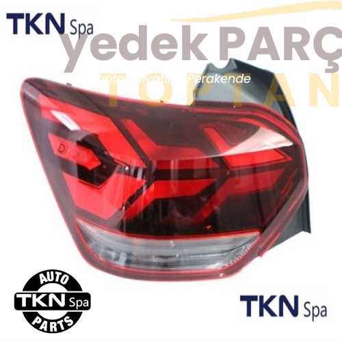 TKN STOP DACİA SANDERO III SOL BEYAZ