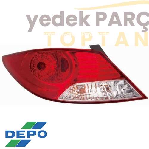 DEPO STOP LAMBASI SAG W16W/PY21W/P21/5W - BSG 40-805-013