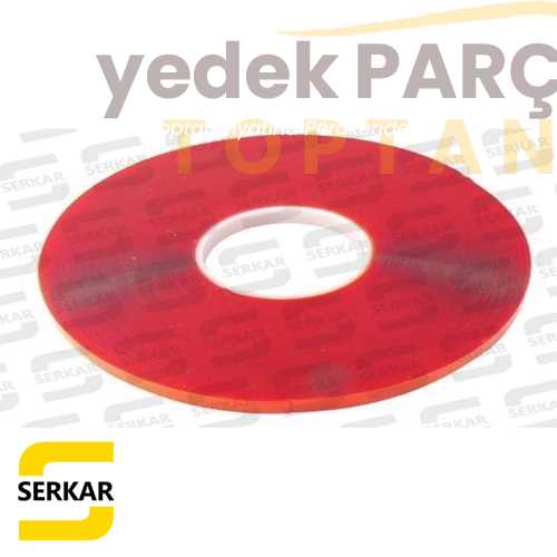 SERKAR MUHTELIF ÇIFT TARAFLI BANT SEFFAF 40MM