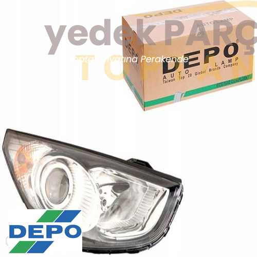 DEPO FAR SAG SIYAH / H7/H7/PY21W/W5W