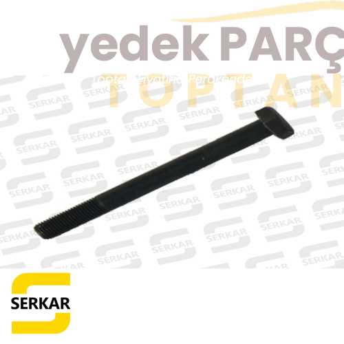 DKS M131 SİLİNDİR KAPAK SAPLAMASI KISA 